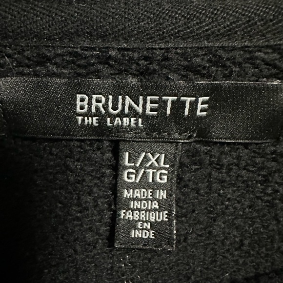 Brunette the Label “BTL” Black Boss Babe Women's Size L/XL - Picture 5 of 6